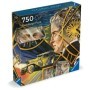 Ravensburger - Puzzle marele Gatsby 750 piese Ravensburger - 3